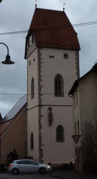 Kirchturm 2014